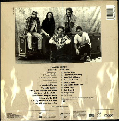 Eagles : Hell Freezes Over (Laserdisc, 12", NTSC, Ext)
