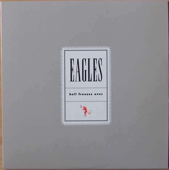 Eagles : Hell Freezes Over (Laserdisc, 12", NTSC, Ext)