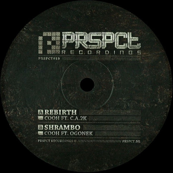 Cooh : Rebirth / Shrambo (12")