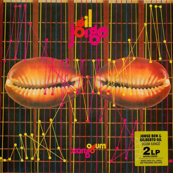 Gilberto Gil, Jorge Ben : Ogum Xango (2xLP)