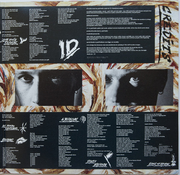 I.D. (12) : The Well (LP, Album)