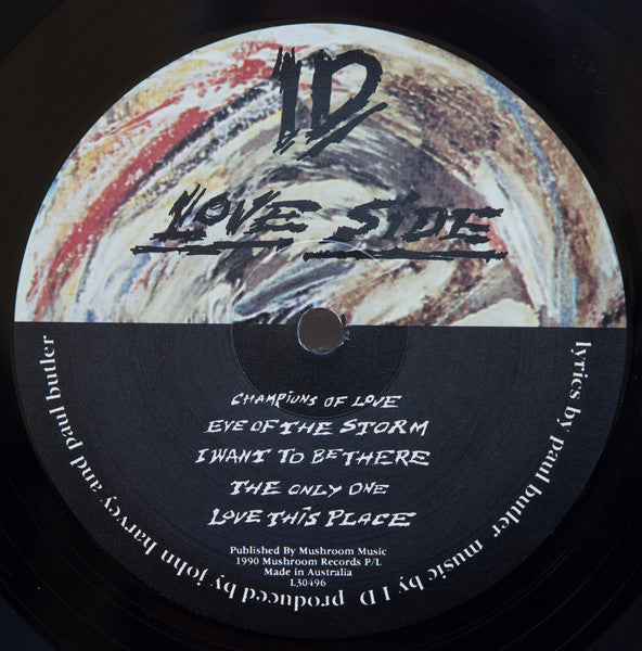 I.D. (12) : The Well (LP, Album)