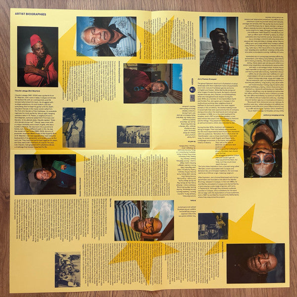 Various : Antiyano Progresivo (Musical Experiments From The Former Dutch Caribbean, 1968-1986) (2xLP, Comp)