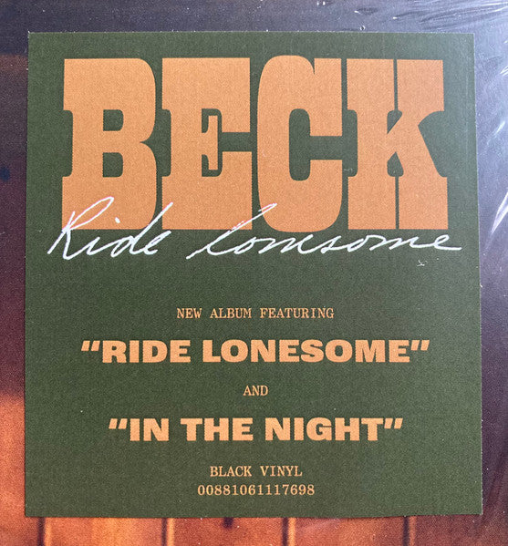 Beck : Ride Lonesome (LP, Album)