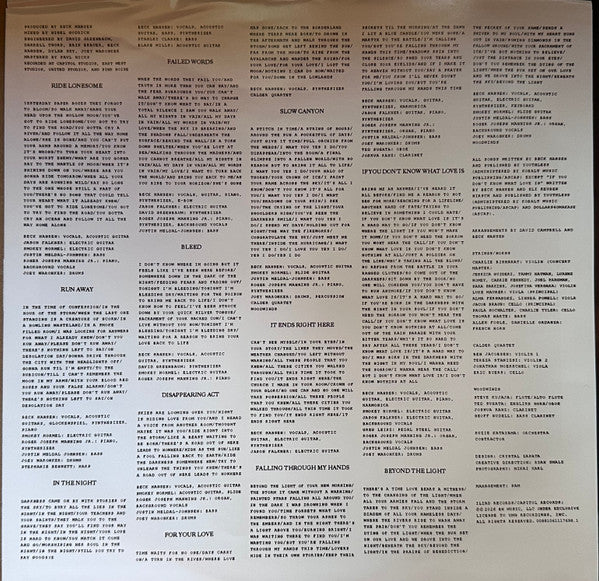Beck : Ride Lonesome (LP, Album)