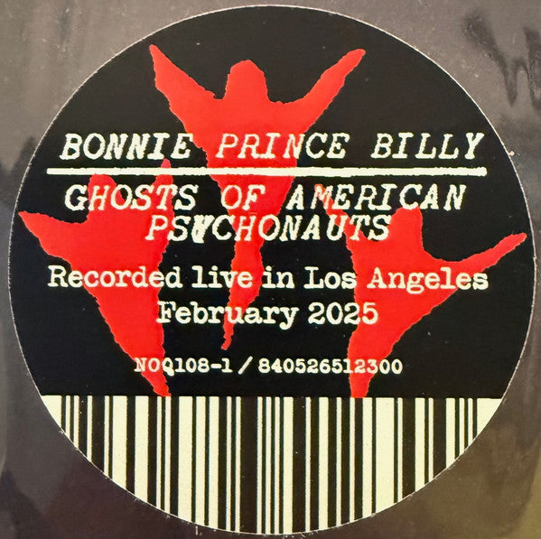 Bonnie "Prince" Billy : Ghosts Of American Psychonauts (LP, Album)