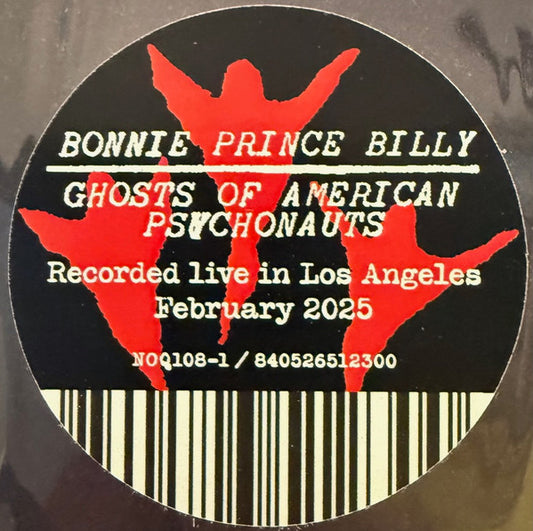 Bonnie "Prince" Billy : Ghosts Of American Psychonauts (LP, Album)