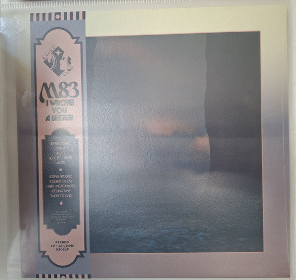 M83 : I Wrote You A Letter (LP, Album, Bla)