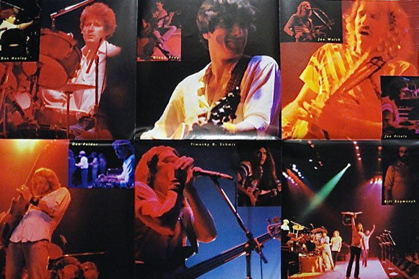 Eagles : Eagles Live (2xLP, Album, Gat)