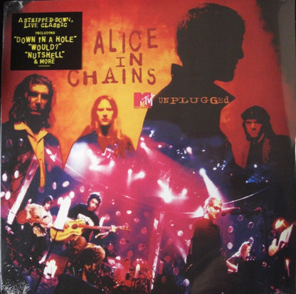 Alice In Chains : MTV Unplugged (2xLP, Album, RE, 30t)