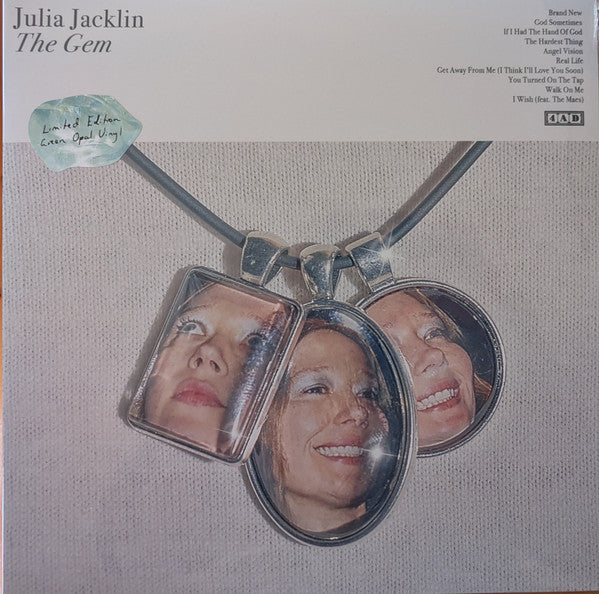 Julia Jacklin : The Gem (LP, Album, Ltd, Gre)