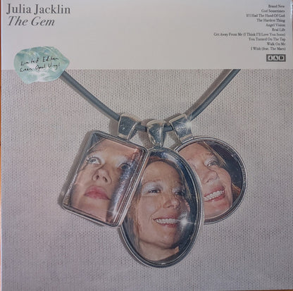 Julia Jacklin : The Gem (LP, Album, Ltd, Gre)