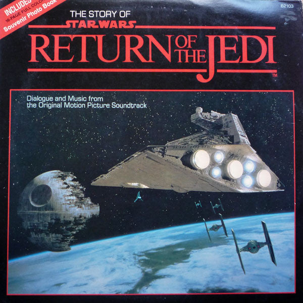 The London Symphony Orchestra* : The Story Of Return Of The Jedi (LP, Album)