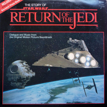 The London Symphony Orchestra* : The Story Of Return Of The Jedi (LP, Album)