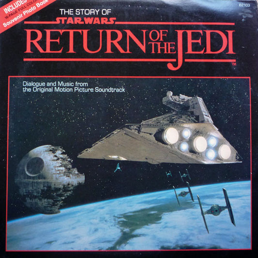The London Symphony Orchestra* : The Story Of Return Of The Jedi (LP, Album)