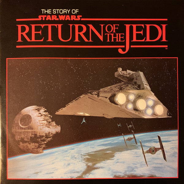 The London Symphony Orchestra* : The Story Of Return Of The Jedi (LP, Album)