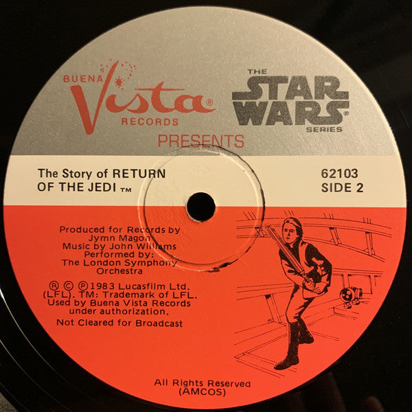 The London Symphony Orchestra* : The Story Of Return Of The Jedi (LP, Album)