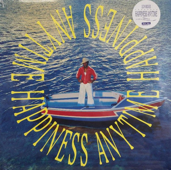 Leon Bridges : Happiness Anytime (LP, Album, Whi)