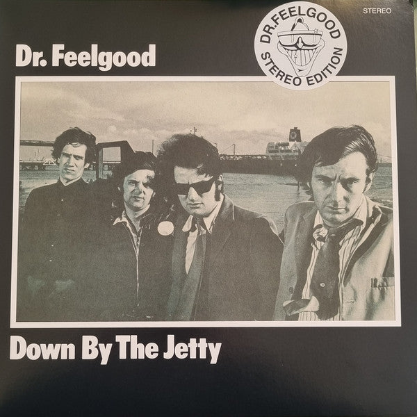 Dr. Feelgood : Down By The Jetty (LP, Album, RE, RM)
