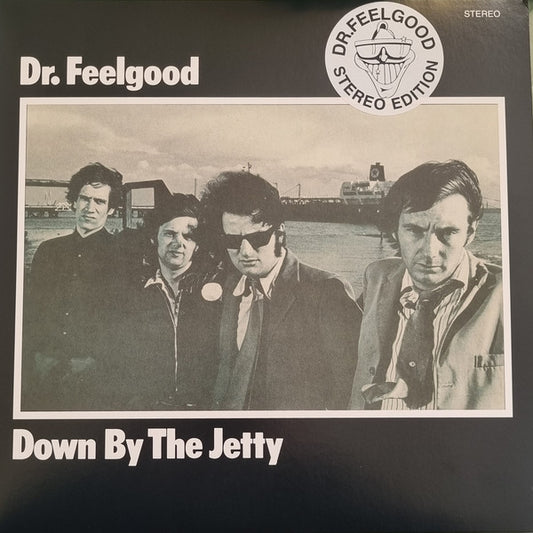 Dr. Feelgood : Down By The Jetty (LP, Album, RE, RM)