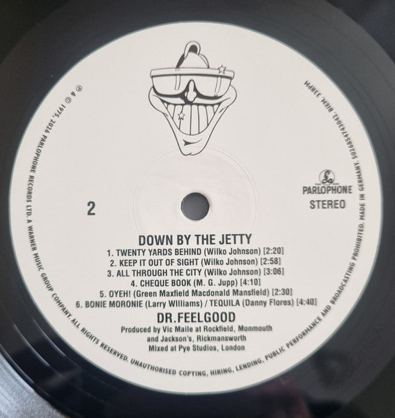 Dr. Feelgood : Down By The Jetty (LP, Album, RE, RM)