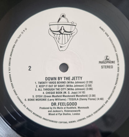 Dr. Feelgood : Down By The Jetty (LP, Album, RE, RM)