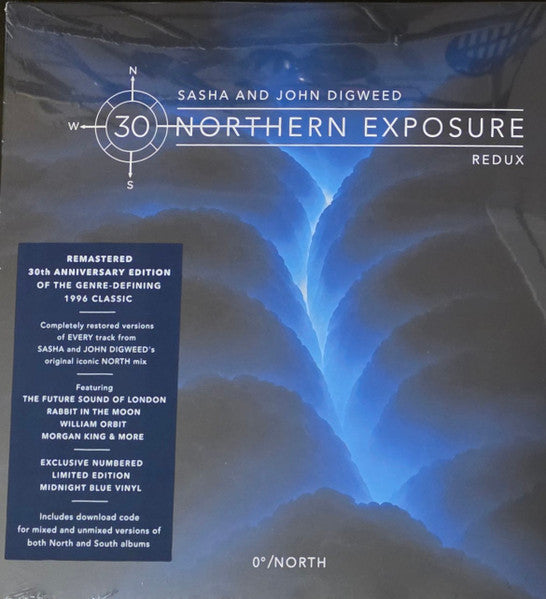 Sasha & John Digweed : Northern Exposure Redux 0º /North (2x12", Ltd, Num, RM, Mid)