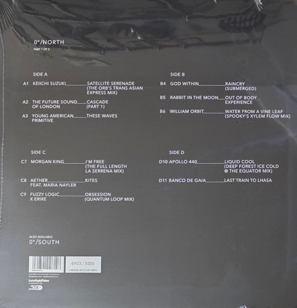 Sasha & John Digweed : Northern Exposure Redux 0º /North (2x12", Ltd, Num, RM, Mid)
