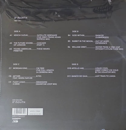 Sasha & John Digweed : Northern Exposure Redux 0º /North (2x12", Ltd, Num, RM, Mid)