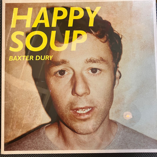 Baxter Dury : Happy Soup (LP, RE)