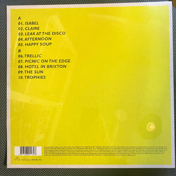 Baxter Dury : Happy Soup (LP, RE)