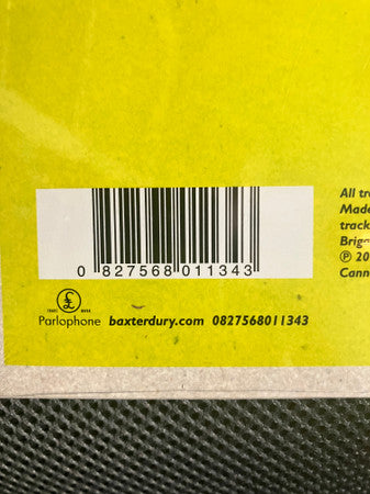 Baxter Dury : Happy Soup (LP, RE)