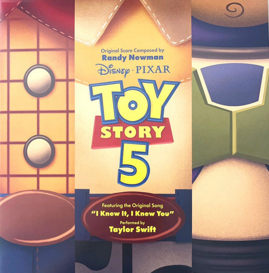 Randy Newman : Toy Story 5 (Original Motion Picture Soundtrack) (2xLP, Album, Pic)