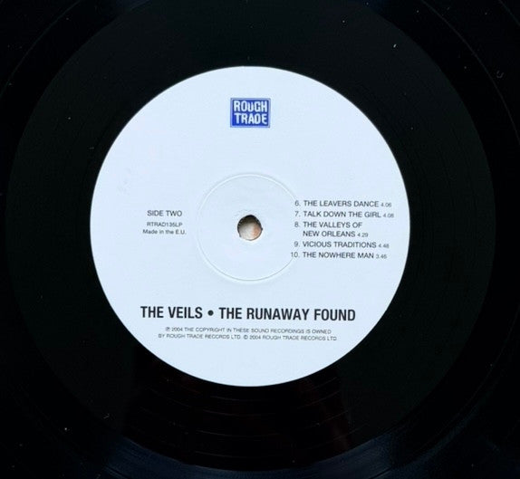 The Veils : The Runaway Found (LP, Album, RE)