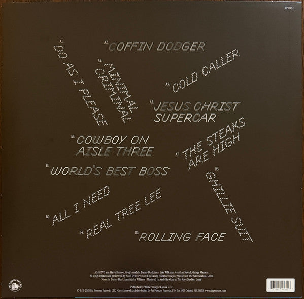 Adult DVD : Adult DVD (LP, Album)