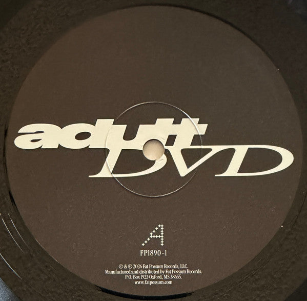 Adult DVD : Adult DVD (LP, Album)
