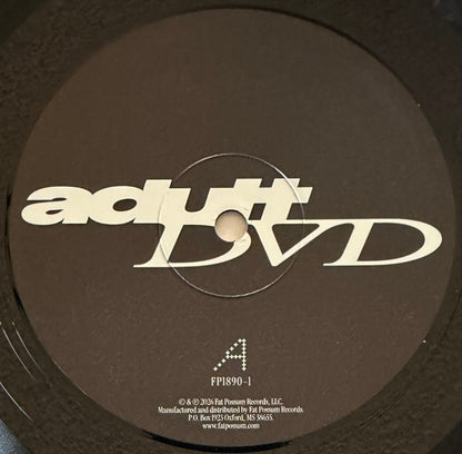 Adult DVD : Adult DVD (LP, Album)