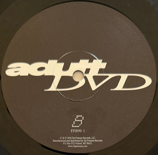 Adult DVD : Adult DVD (LP, Album)