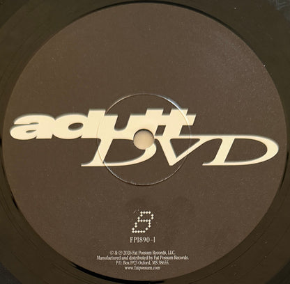Adult DVD : Adult DVD (LP, Album)