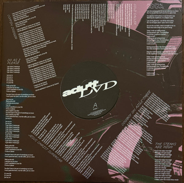 Adult DVD : Adult DVD (LP, Album)