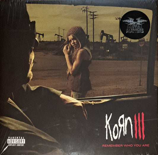 Korn : Korn III: Remember Who You Are (LP, Album, RE)