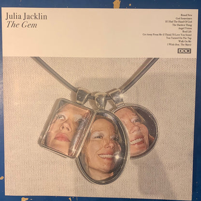 Julia Jacklin : The Gem (LP, Album, Bla)