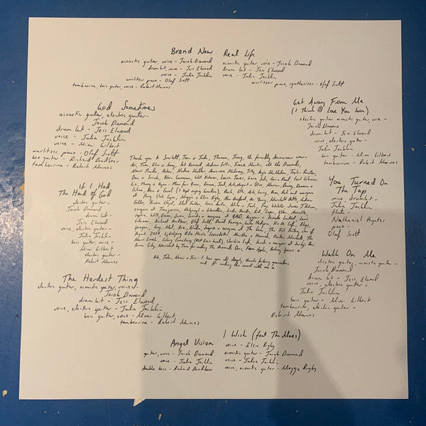 Julia Jacklin : The Gem (LP, Album, Bla)