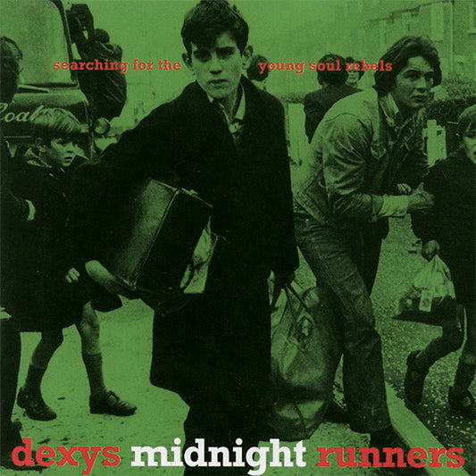 Dexys Midnight Runners : Searching For The Young Soul Rebels (LP, Album, RE)
