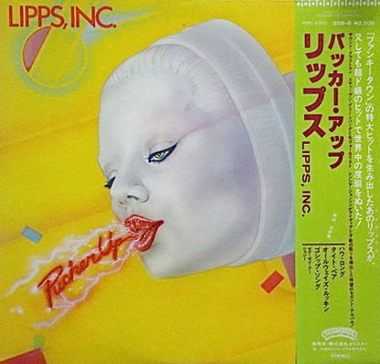 Lipps, Inc. : Pucker Up (LP, Album)