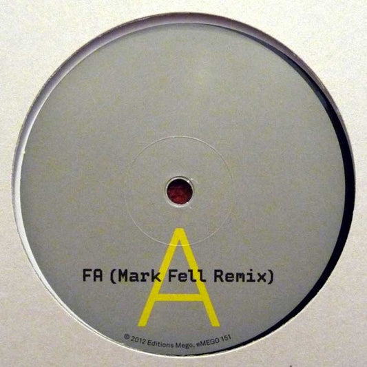 Fennesz : Fa 2012 (12")