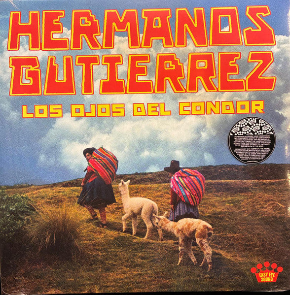 Hermanos Gutiérrez (2) : Los Ojos Del Condor (LP, Album)