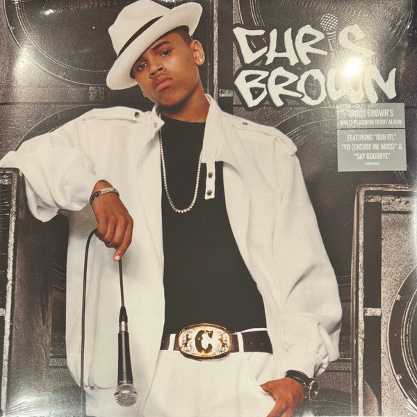 Chris Brown (4) : Chris Brown (2xLP, Album, Ltd, RE)
