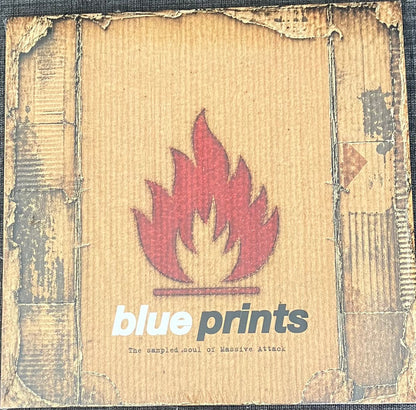 Various : blue prints The sampled soul of Massive Attack (LP, Comp)