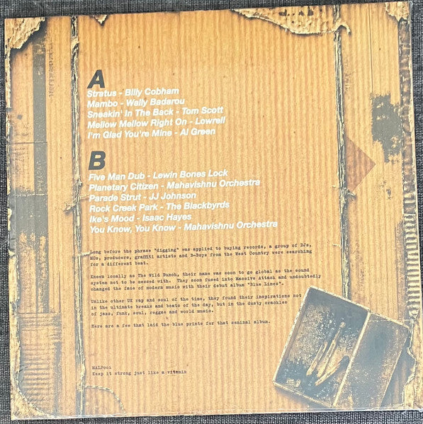 Various : blue prints The sampled soul of Massive Attack (LP, Comp)